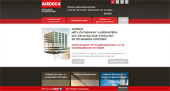 Desktop Screenshot of airdeck.com